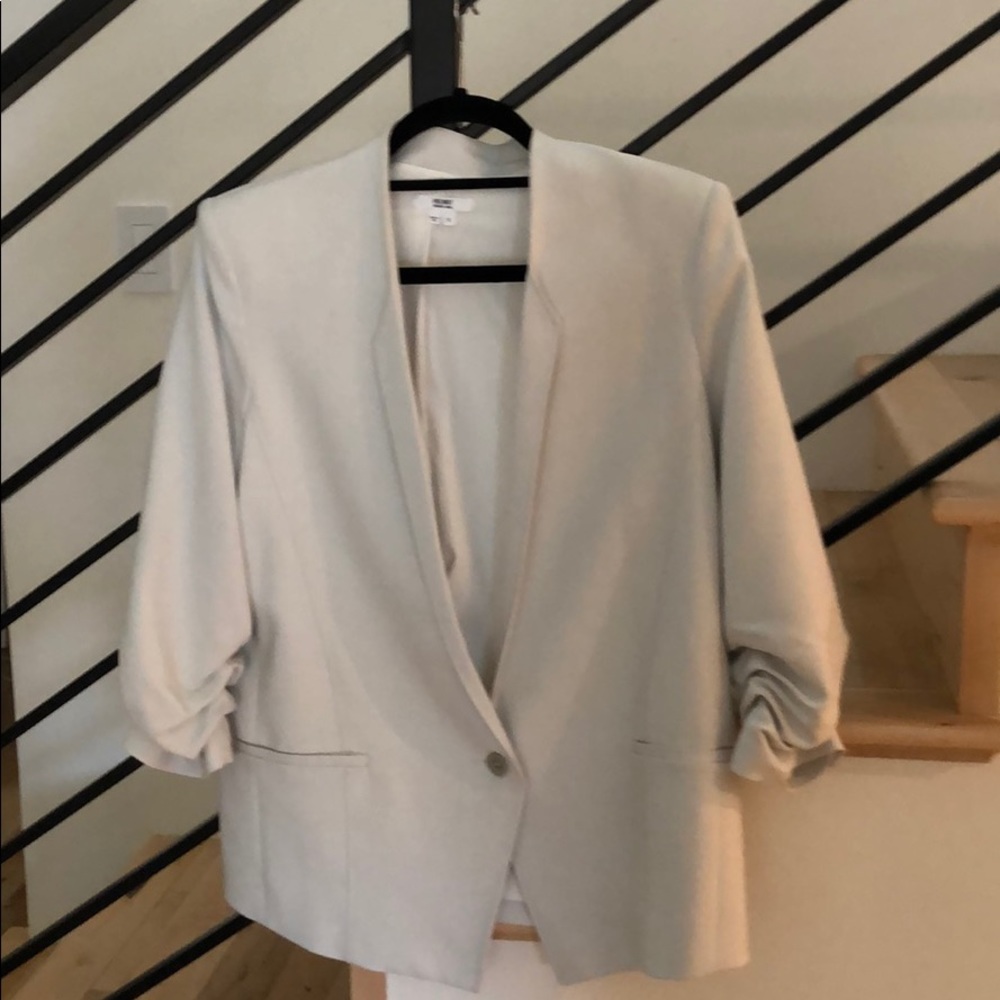 Stunning Helmet Lang blazer